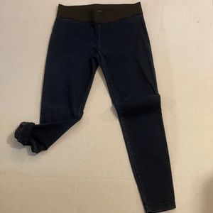 Ann Taylor Denim Leggings